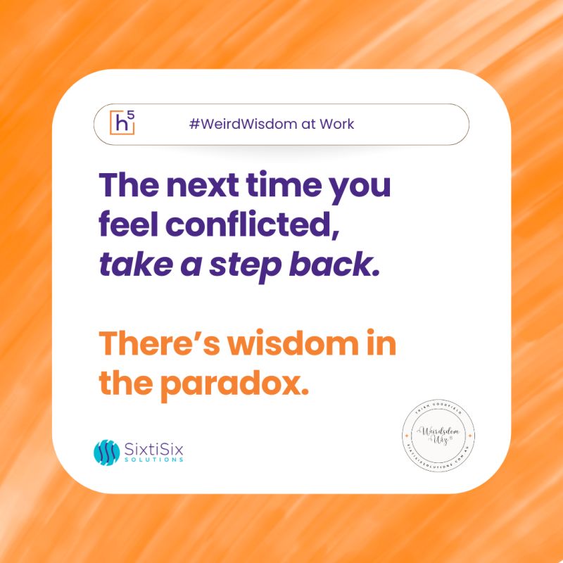 Wisdom in the&nbsp;Paradox