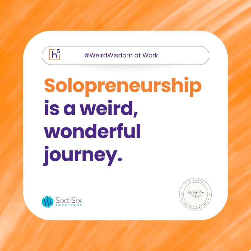 Weird Wisdom® is&nbsp;Key