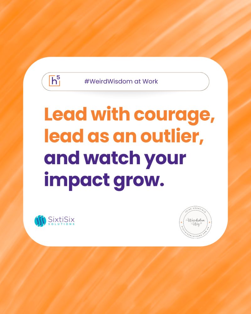 Lead as an&nbsp;Outlier