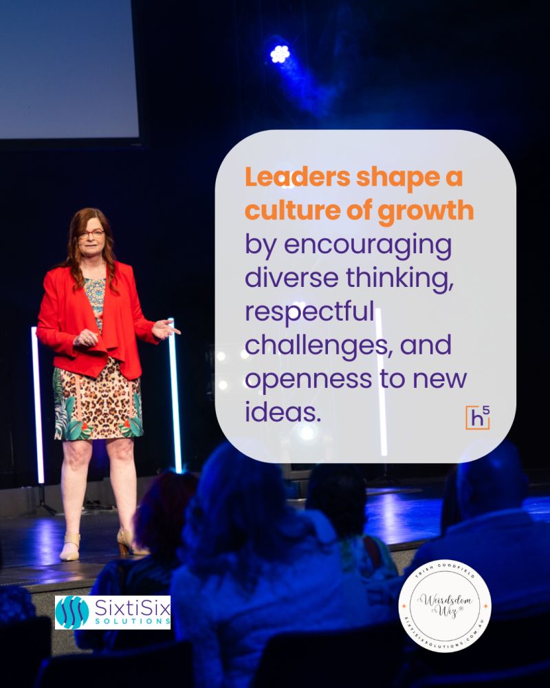 Encourage Constructive Dissent