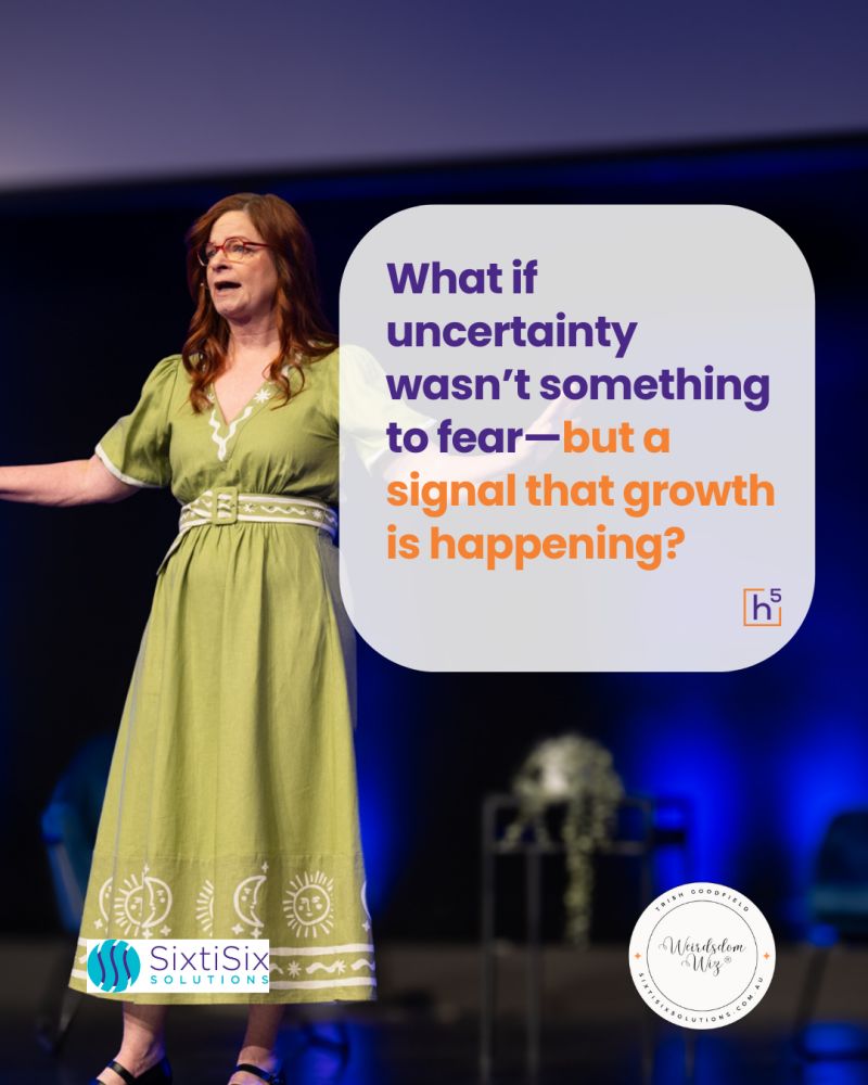 Discomfort Means…..