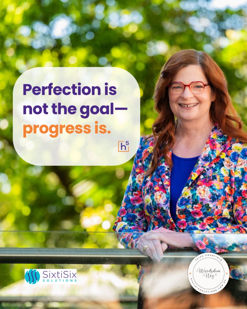 Perfection is Not the&nbsp;Goal
