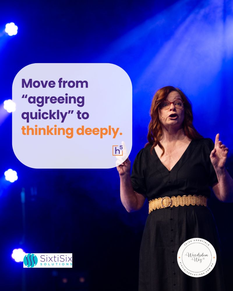 Stop Agreeing Too&nbsp;Quickly