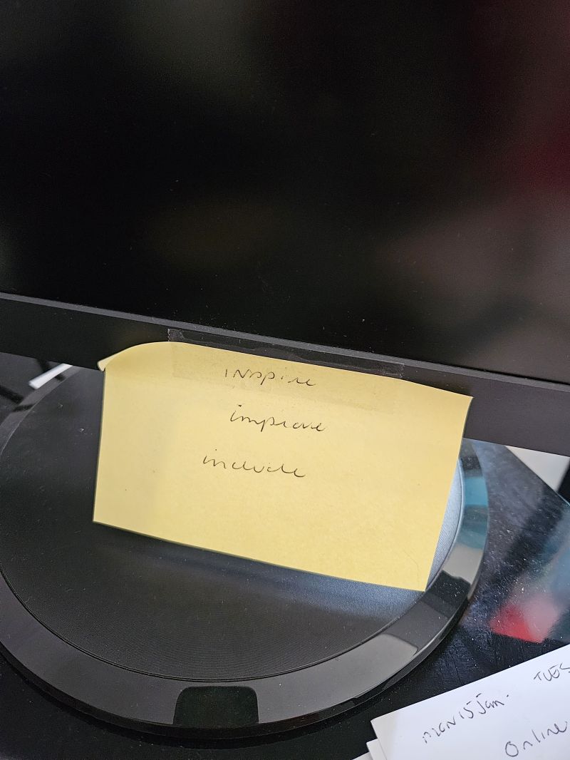 Inspire, Improve, Include