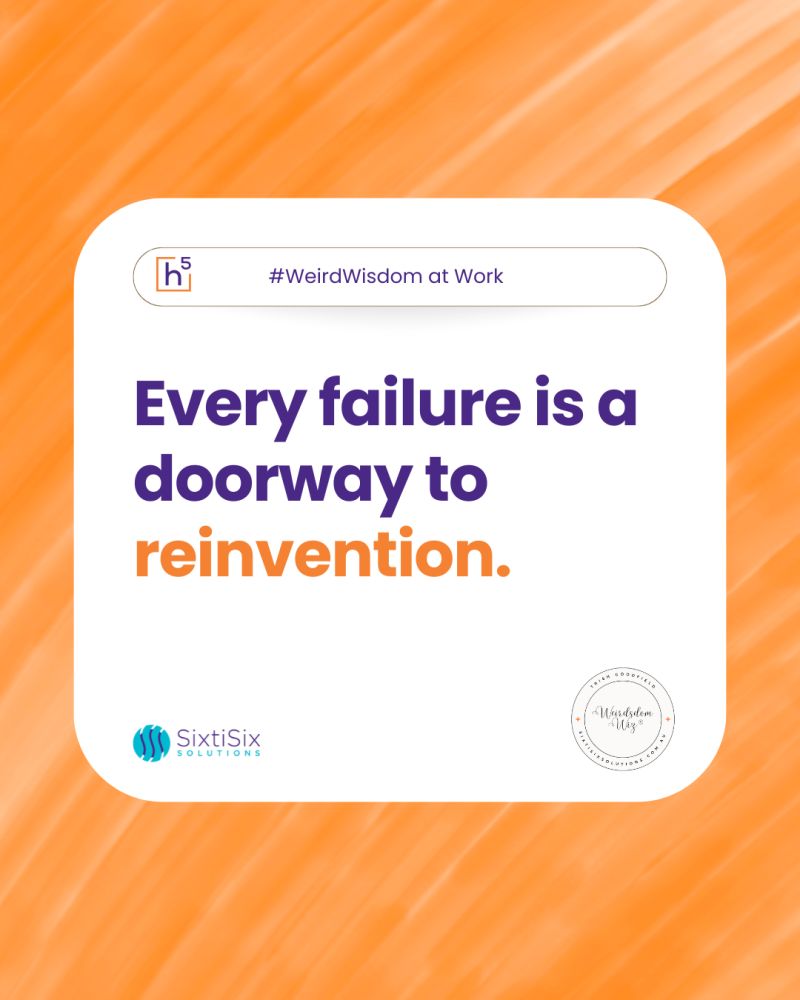 A Doorway to&nbsp;Reinvention