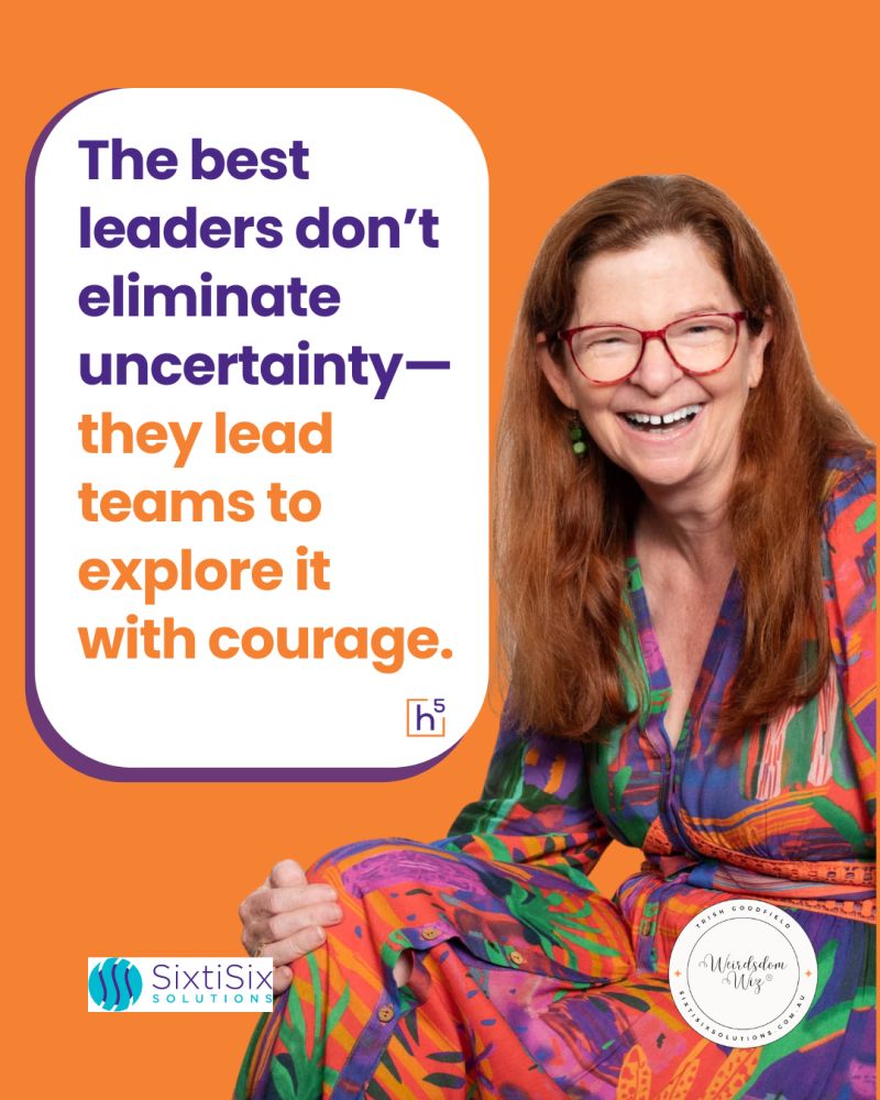 Don’t Eliminate Uncertainty