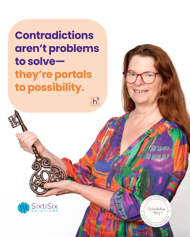 Contradictions Aren’t Problems