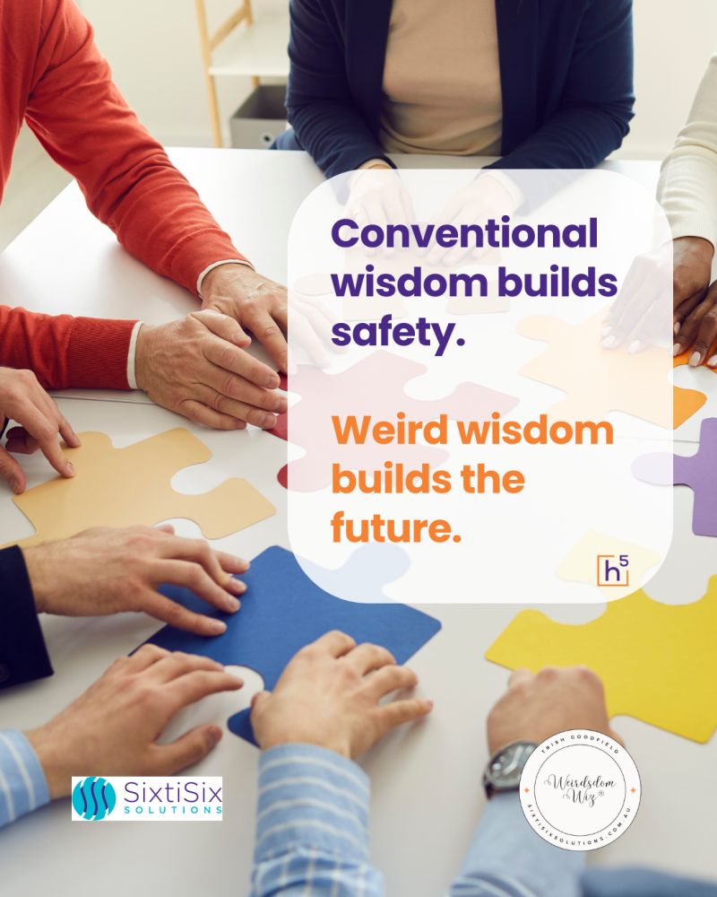 Stop Playing It&nbsp;Safe