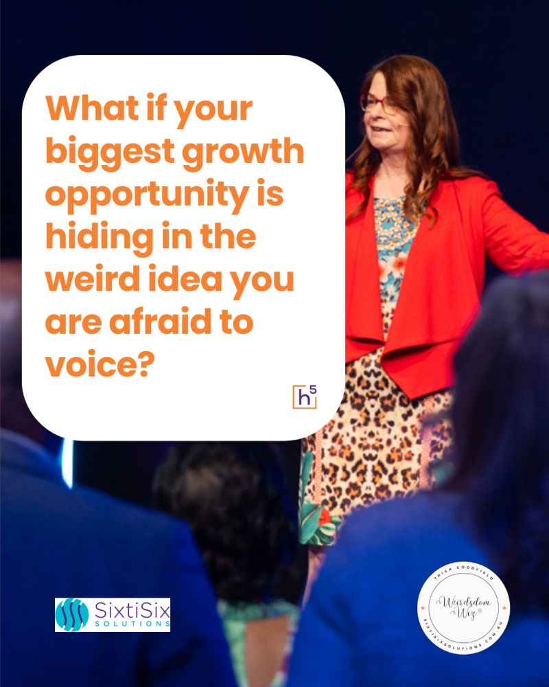 Ditch The Safe&nbsp;Ideas