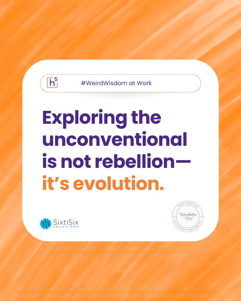 Evolve Your Thinking