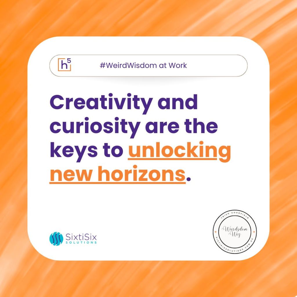 Curiosity + Creativity = New&nbsp;Horizons!