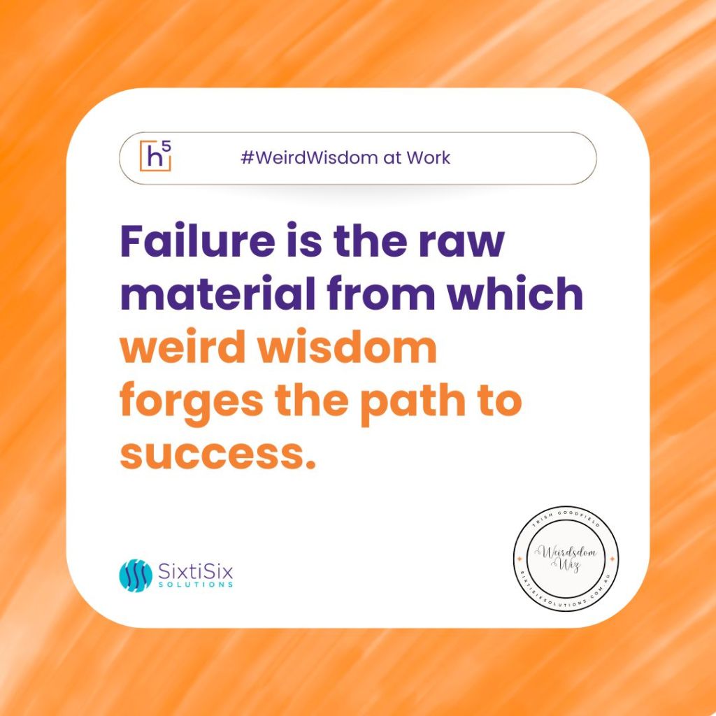 Failures are Not&nbsp;Obstacles