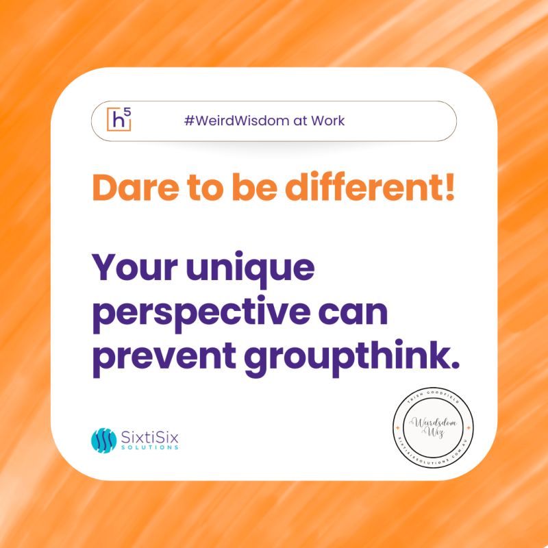 Prevent Groupthink