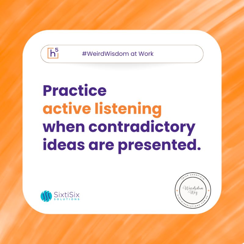 Nurture Diverse Perspectives