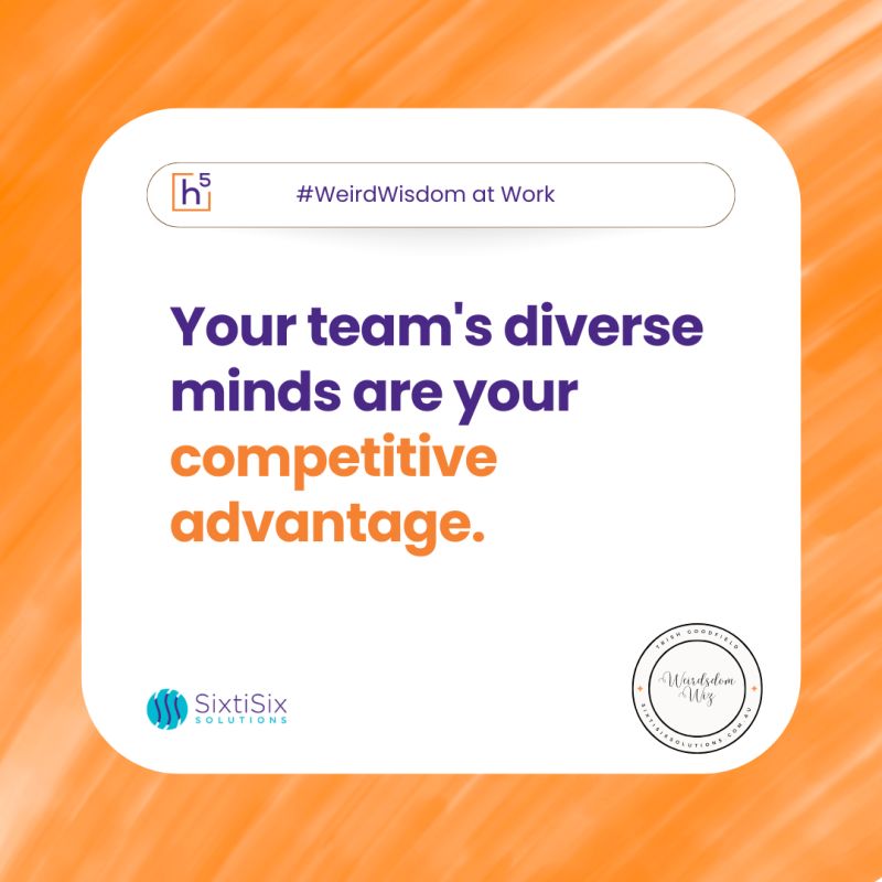 Your Competitive Advantage