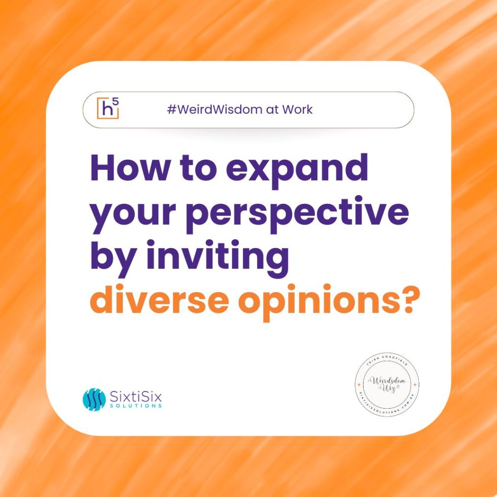 Inviting Diverse Opinions