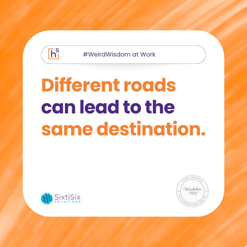 Explore Different Paths