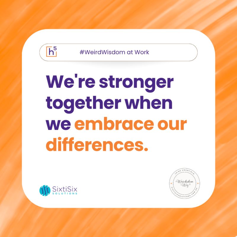 Embrace our Differences