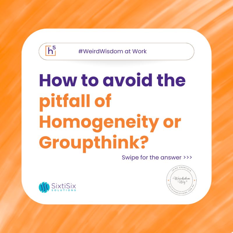 Pitfalls of Groupthink