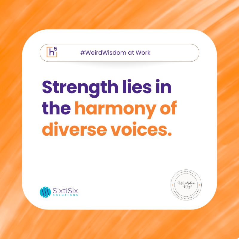 Harmony in Diverse Voices