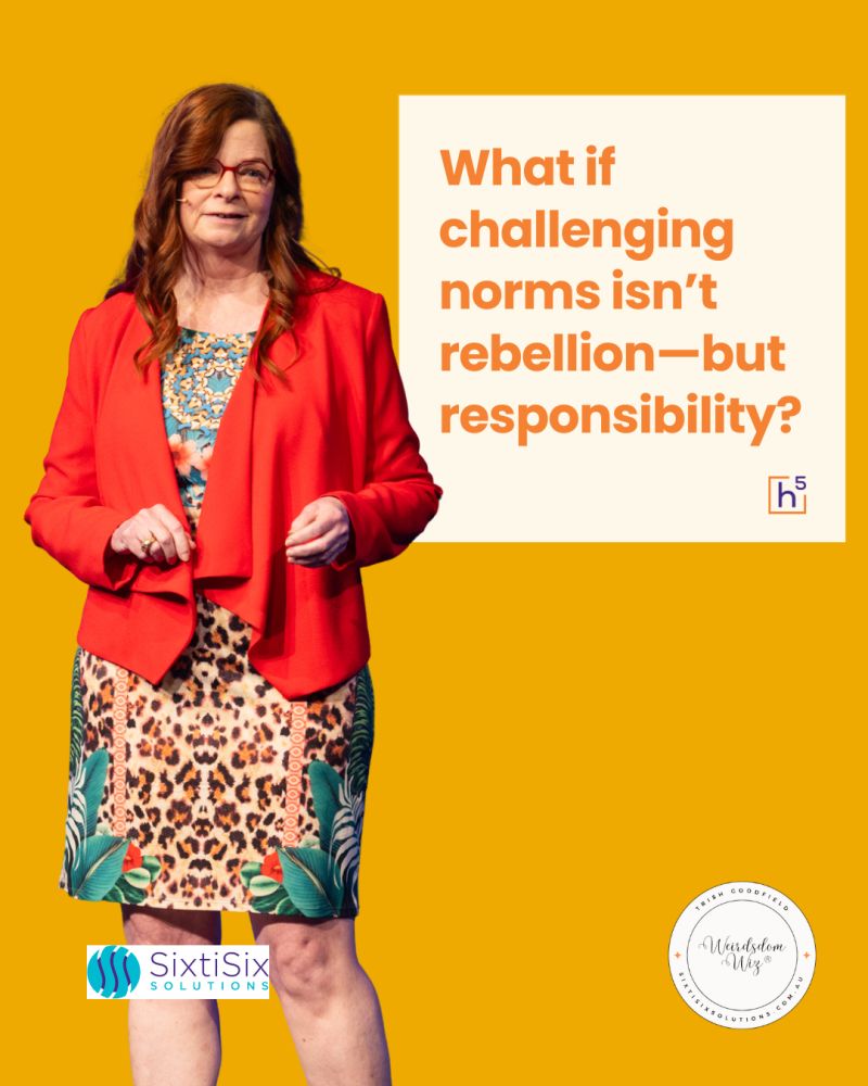 Rebellion or Responsibility