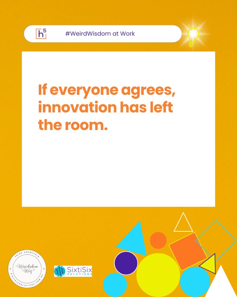 How Weird Wisdom®&nbsp;Grows.