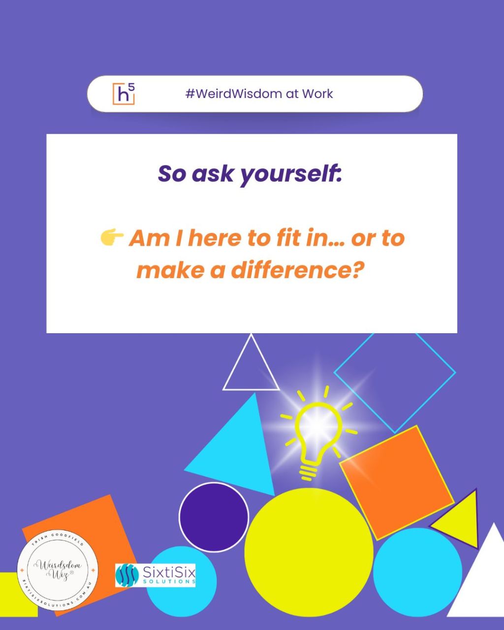 Thinking Creates Results