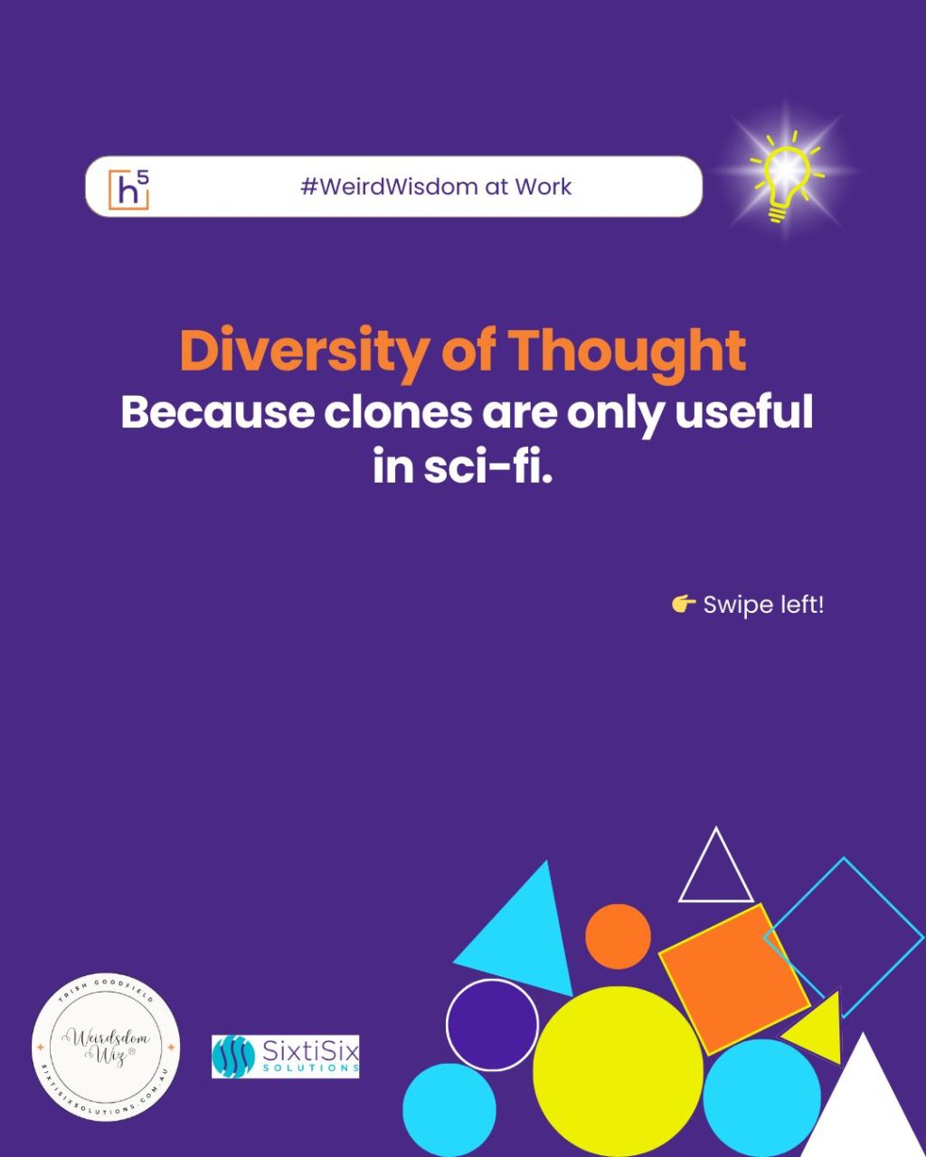 You Were Hired to&nbsp;Think.