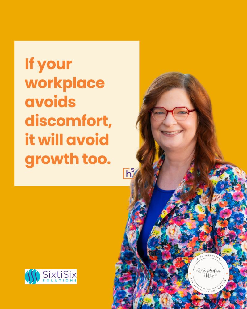 Growth starts where comfort&nbsp;ends.