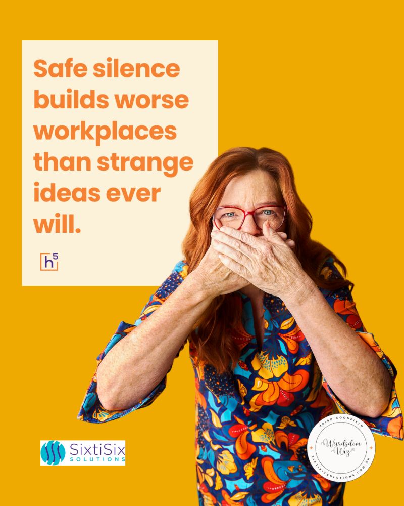 Strange Ideas Build Better&nbsp;Workplaces