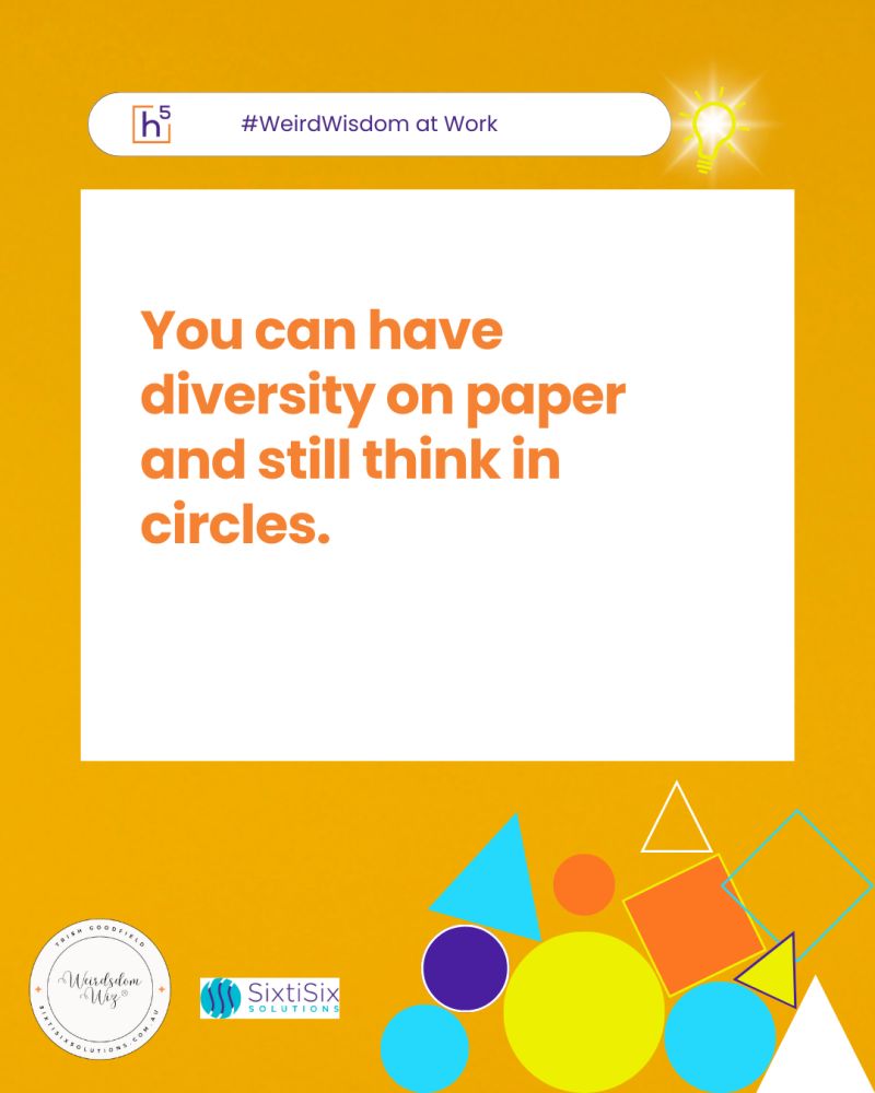 Diversity of Thought is&nbsp;Dynamic