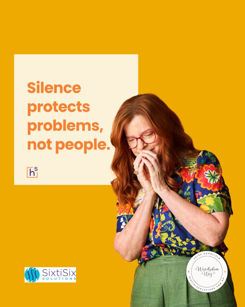 Why Staying Silent at Work Costs&nbsp;Everyone