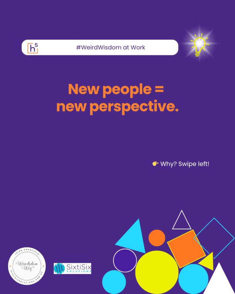 How do you engage new perspectives in your&nbsp;team?