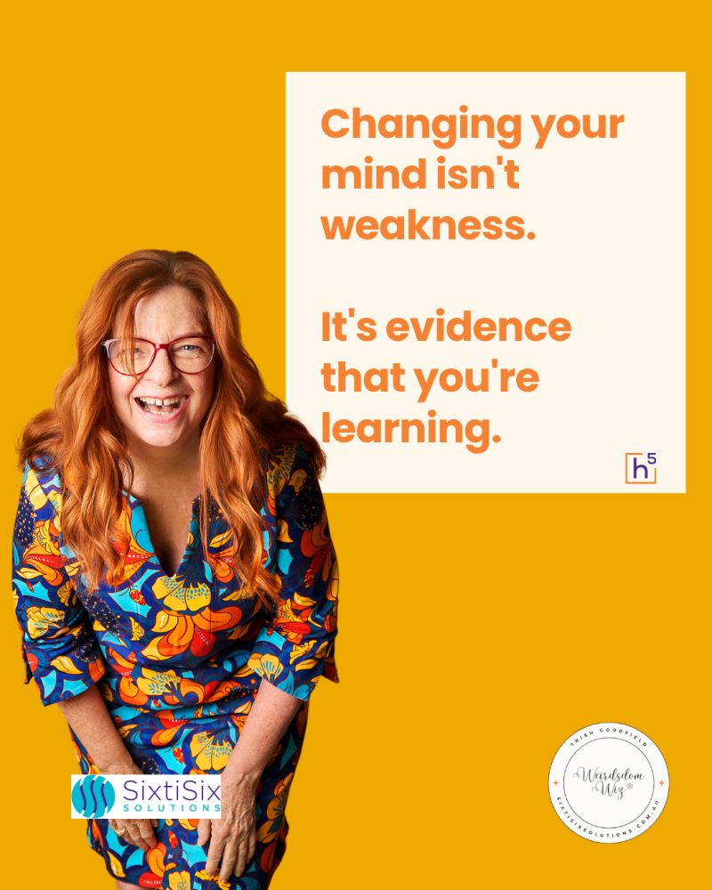 Changing Your Mind